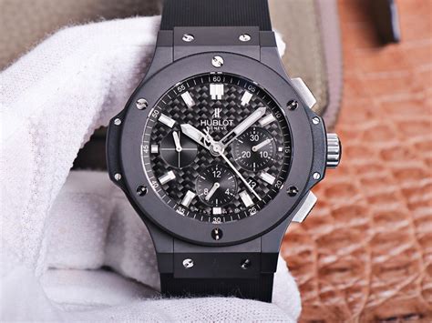 hublot all black replica watches|how to check authentic hublot.